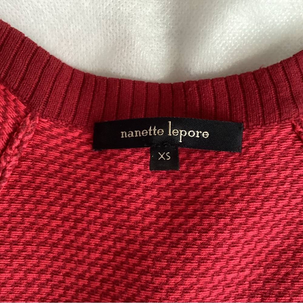 Nanette Lepore ‘Mademoiselle’ Knit Dress, Size XS - Picture 5 of 9